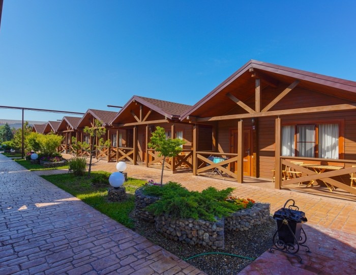 Внешний вид и территория - Курортный отель «Славянка»