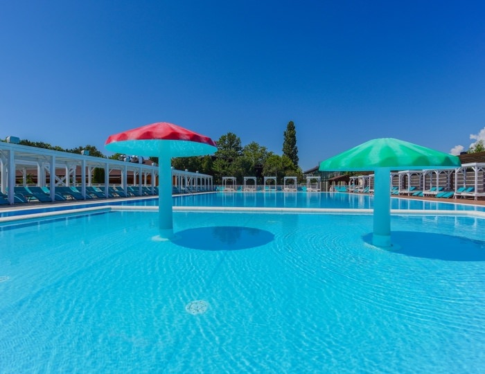 Внешний вид и территория - Курортный отель «Славянка»