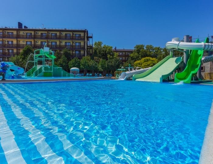 Внешний вид и территория - Курортный отель «Славянка»