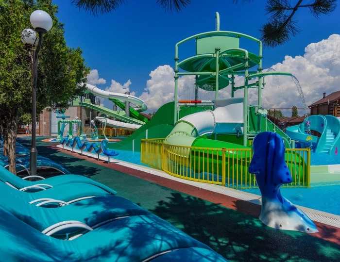 Внешний вид и территория - Курортный отель «Славянка»