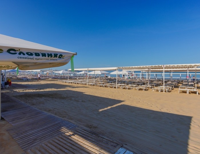 Бар на пляже - Курортный отель «Славянка»