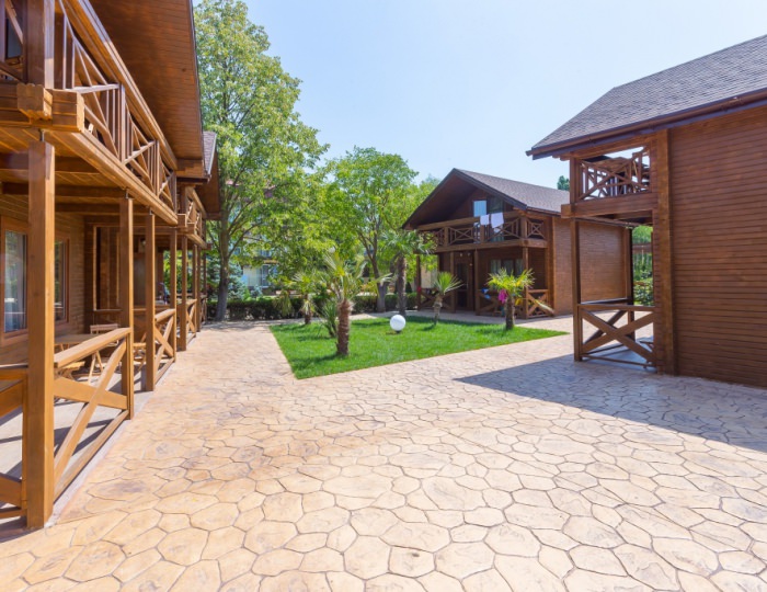 Внешний вид и территория - Курортный отель «Славянка»