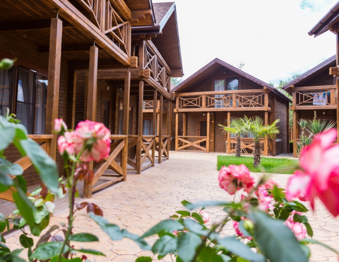 Внешний вид и территория - Курортный отель «Славянка»