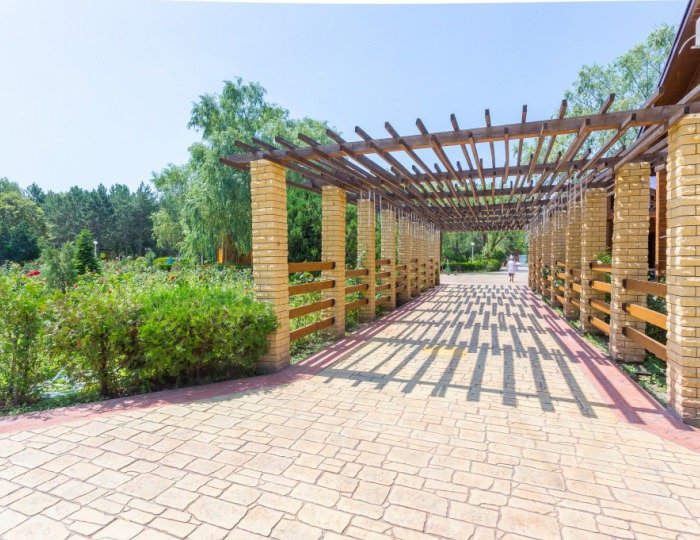 Внешний вид и территория - Курортный отель «Славянка»