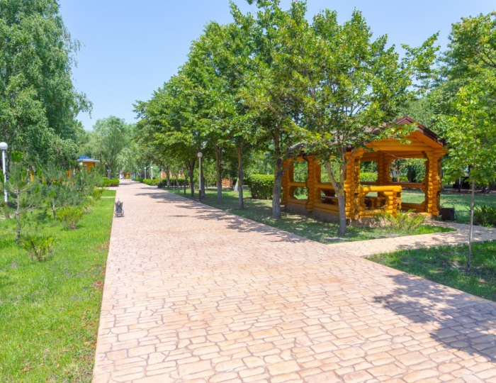 Внешний вид и территория - Курортный отель «Славянка»