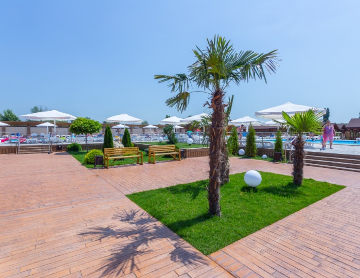 Внешний вид и территория - Курортный отель «Славянка»