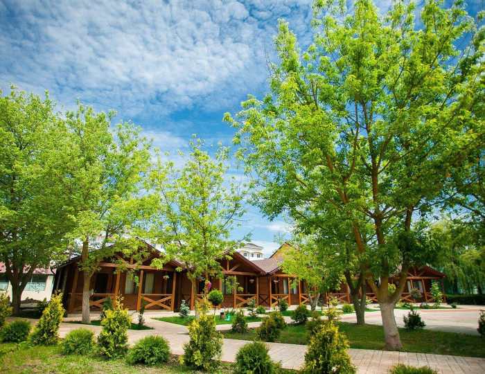 Внешний вид и территория - Курортный отель «Славянка»