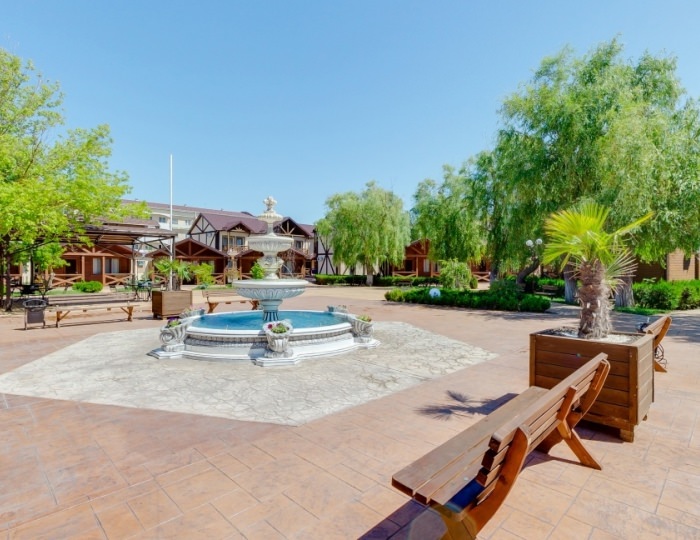 Внешний вид и территория - Курортный отель «Славянка»