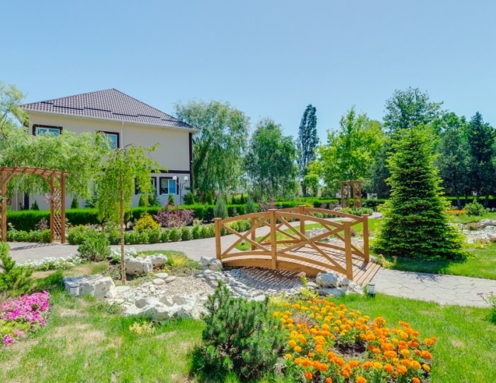 Внешний вид и территория - Курортный отель «Славянка»