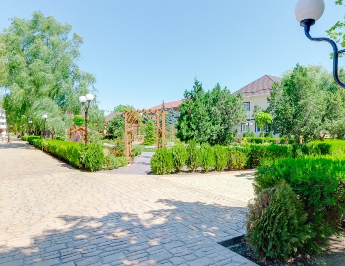 Внешний вид и территория - Курортный отель «Славянка»