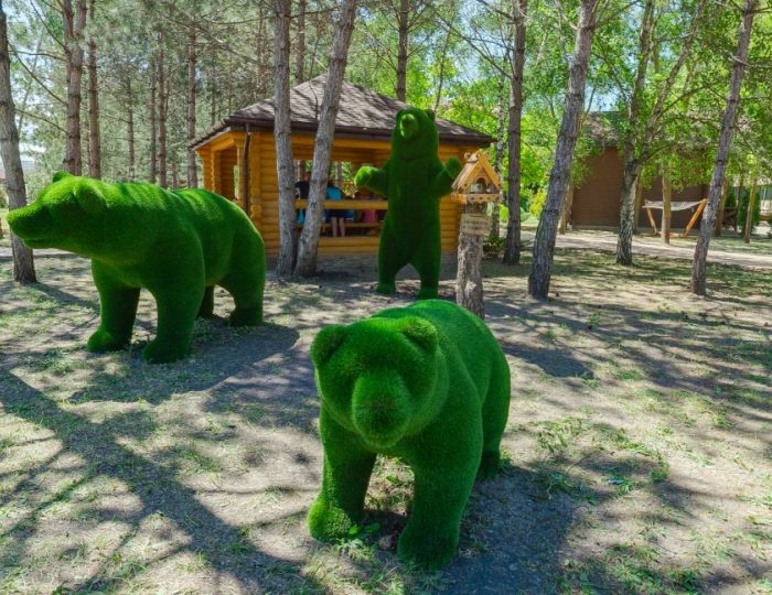Внешний вид и территория - Курортный отель «Славянка»