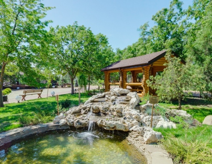 Внешний вид и территория - Курортный отель «Славянка»