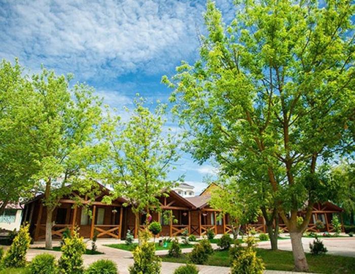 Внешний вид и территория - Курортный отель «Славянка»