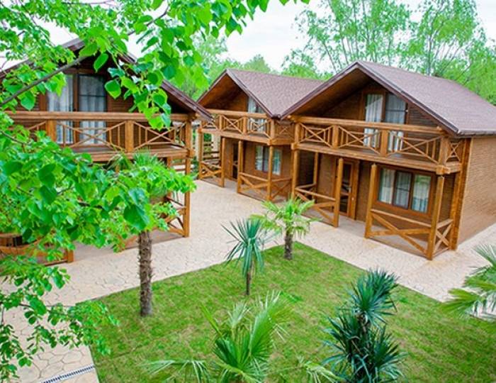 Внешний вид и территория - Курортный отель «Славянка»