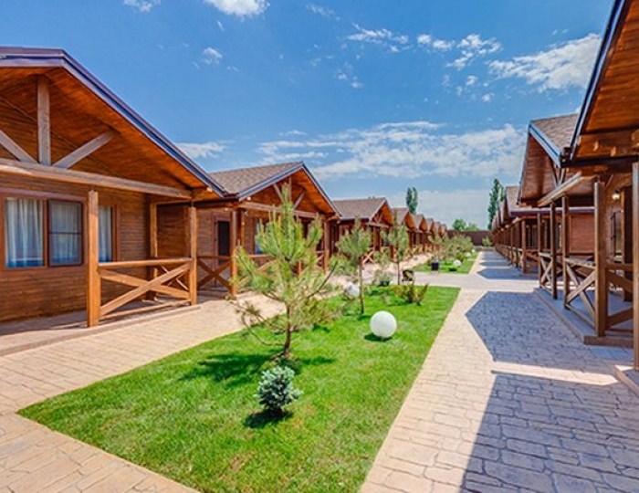 Внешний вид и территория - Курортный отель «Славянка»