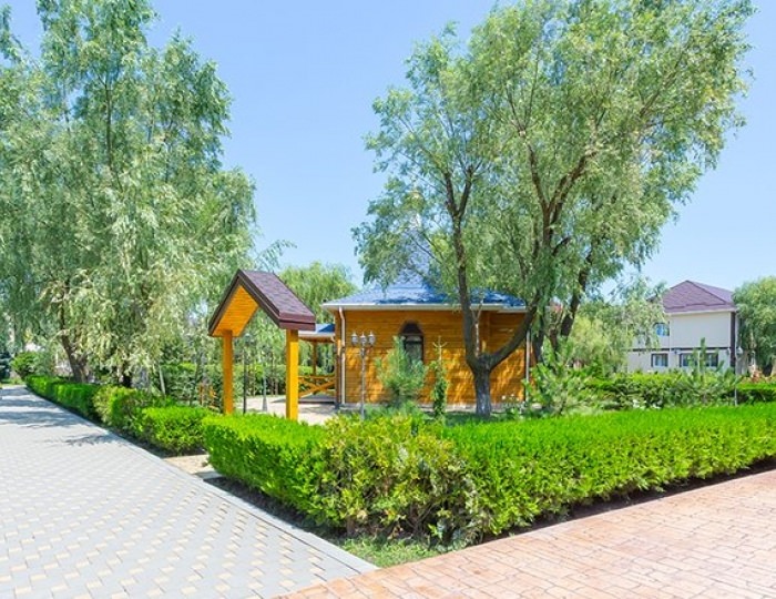 Внешний вид и территория - Курортный отель «Славянка»