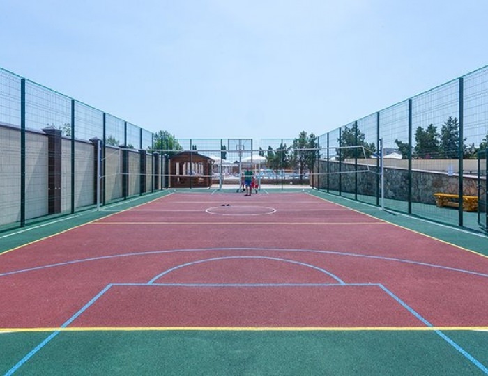 Теннисный корт - Курортный отель «Славянка»