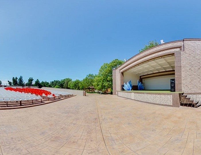 Летняя эстрада - Курортный отель «Славянка»