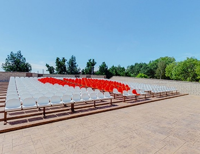 Летняя эстрада - Курортный отель «Славянка»