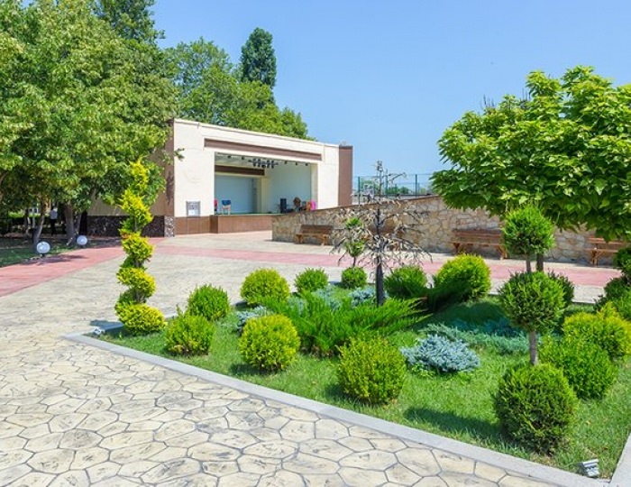 Летняя эстрада - Курортный отель «Славянка»