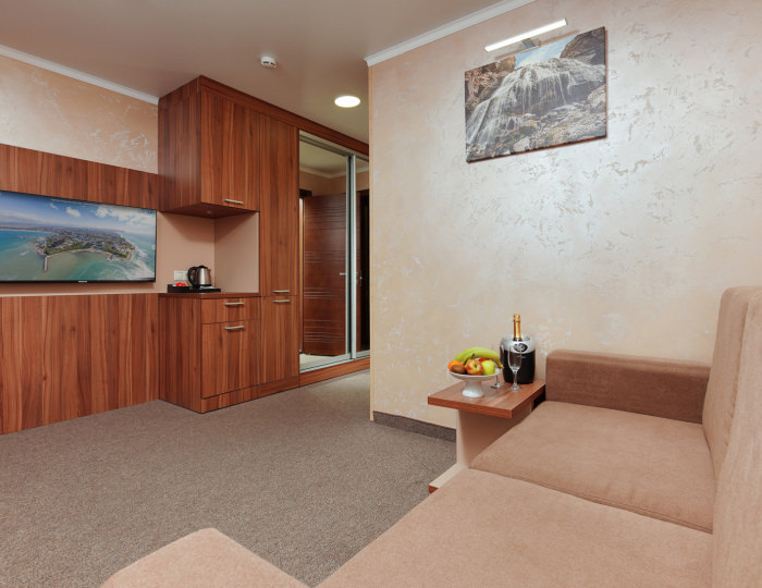 Junior Suite 2-местный - Курортный отель «Славянка»