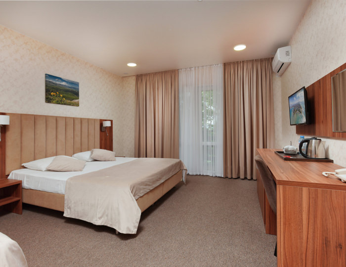 Комфорт 2-местный с 2-мя доп.местам - Курортный отель «Славянка»