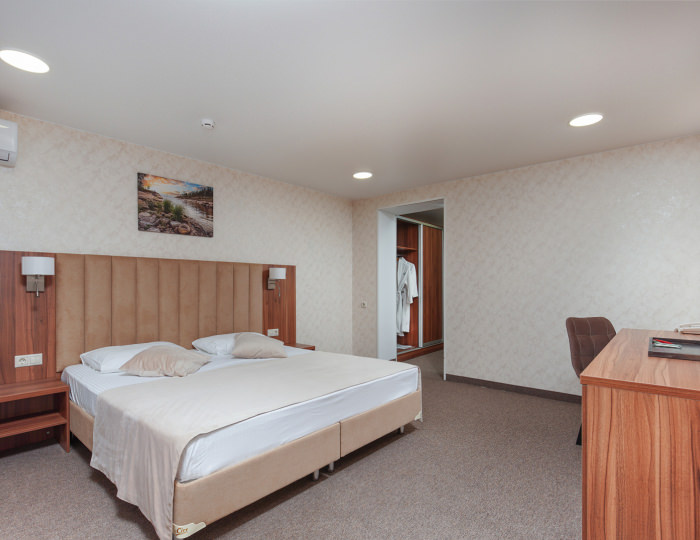 Комфорт 2-местный с доп.местом - Курортный отель «Славянка»