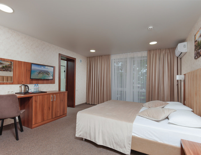 Комфорт 2-местный с доп.местом - Курортный отель «Славянка»