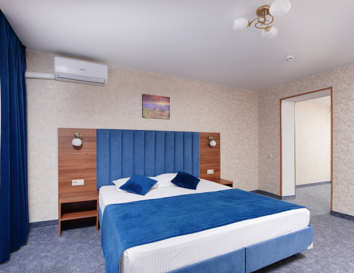 Комфорт 2-местный с доп.местом - Курортный отель «Славянка»