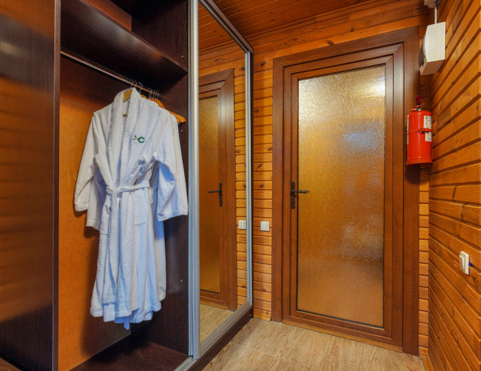 Коттедж 2-местный с дополнительным местом кровать - Курортный отель «Славянка»