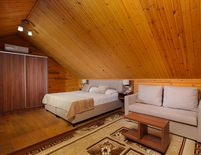 Коттедж 4-местный Семейный - Курортный отель «Славянка»