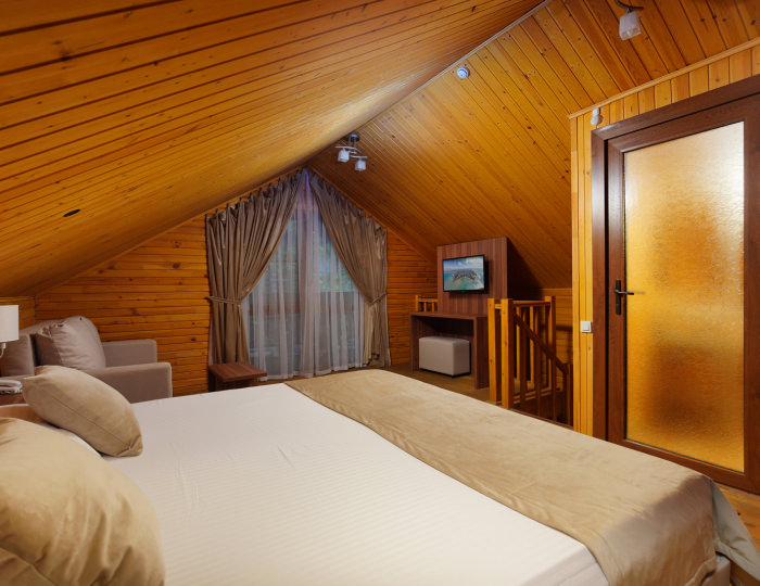 Коттедж 4-местный Семейный - Курортный отель «Славянка»