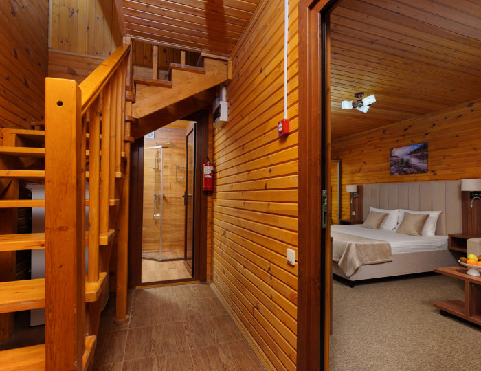 Коттедж 4-местный Семейный - Курортный отель «Славянка»