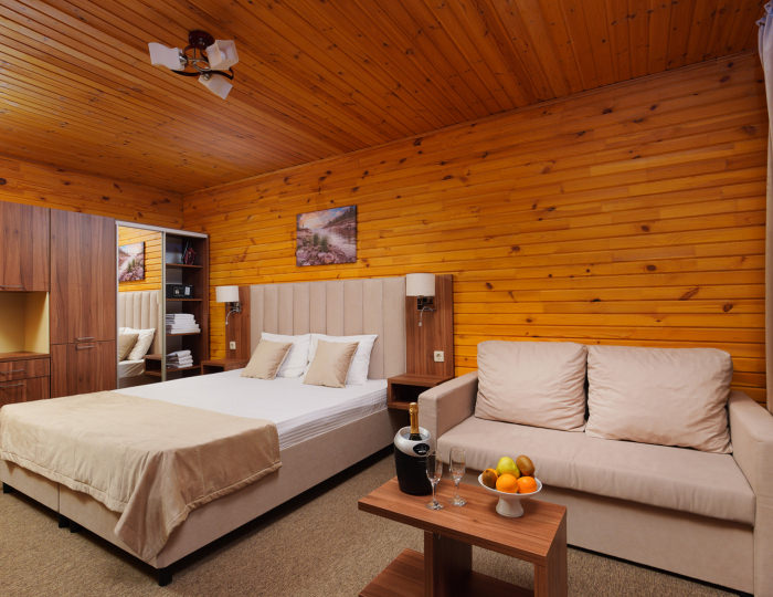 Коттедж 4-местный Семейный - Курортный отель «Славянка»