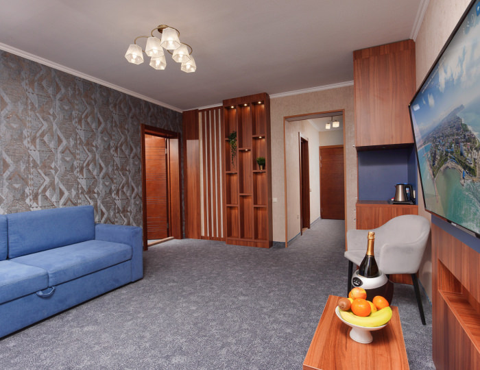 Люкс 2-местный 2-комн. - Курортный отель «Славянка»