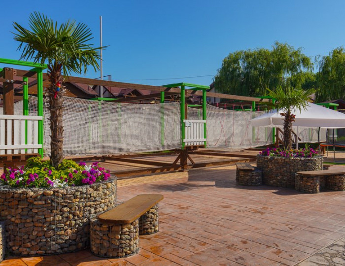 Детская площадка - Курортный отель «Славянка»