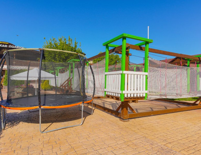 Детская площадка - Курортный отель «Славянка»