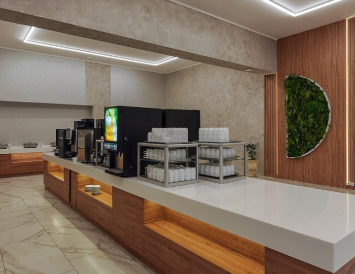 Обеденный зал - Курортный отель «Славянка»