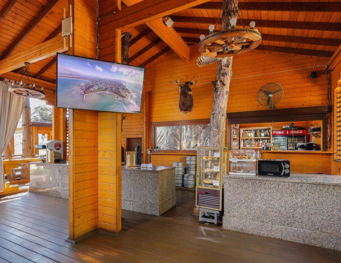 Бар у бассейна - Курортный отель «Славянка»