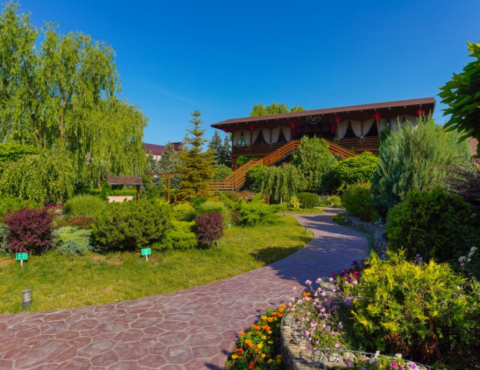 Ресторан паназиатской кухни «Вок» - Курортный отель «Славянка»