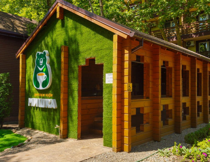 Детское кафе «Мишка» - Курортный отель «Славянка»