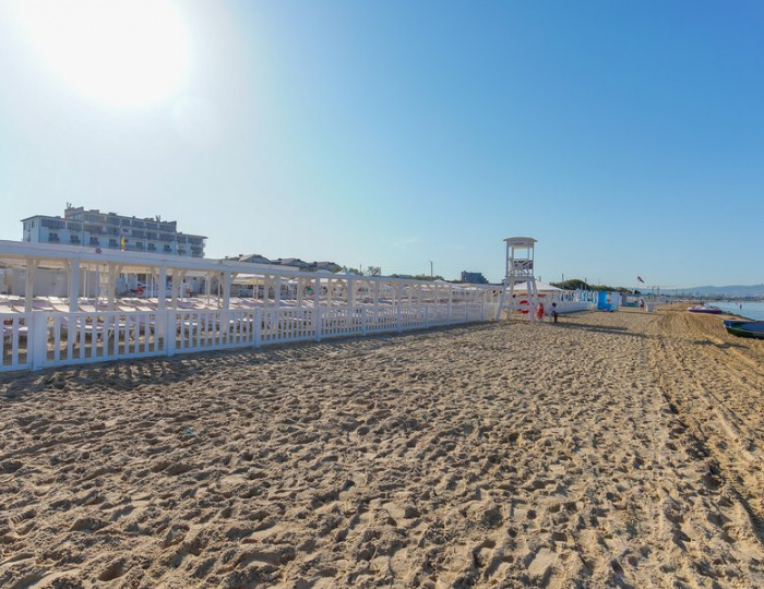 Море и пляж - Курортный отель «Славянка»