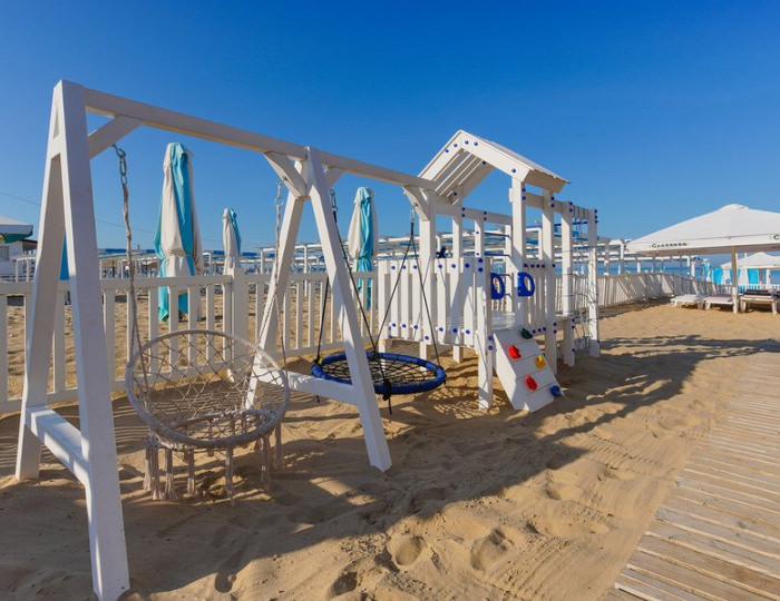 Море и пляж - Курортный отель «Славянка»