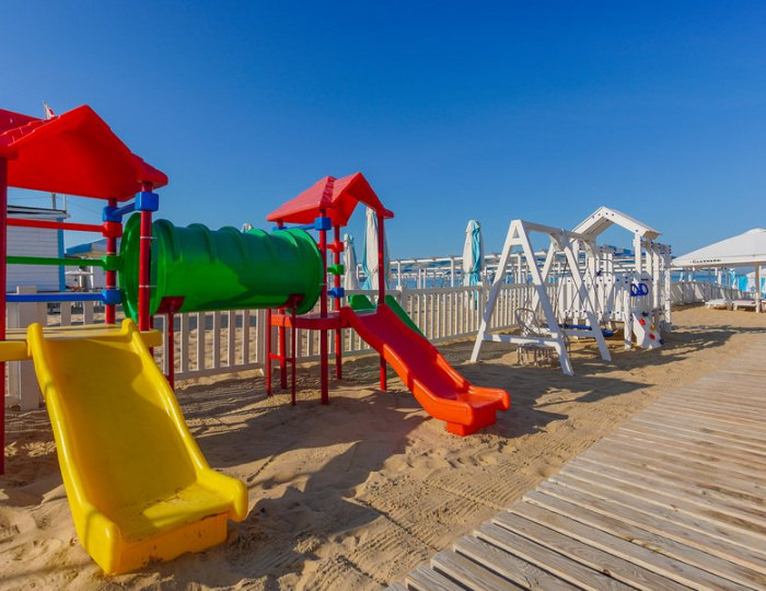 Море и пляж - Курортный отель «Славянка»