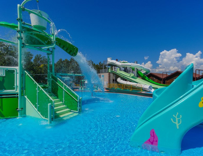 Детское отделение в бассейне - Курортный отель «Славянка»