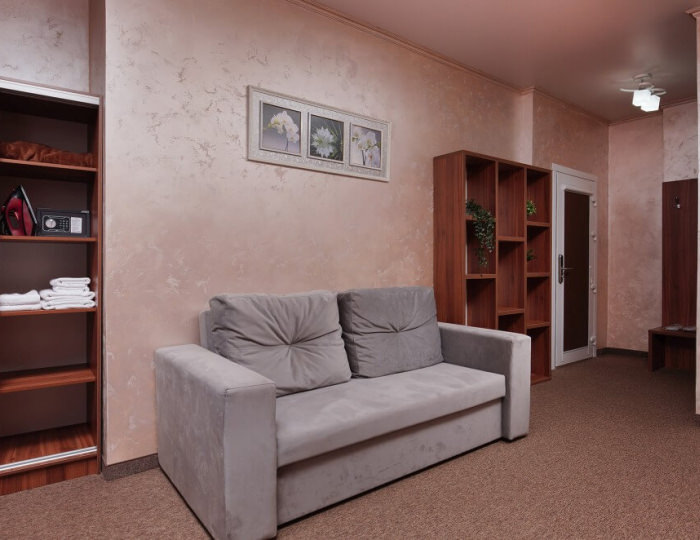 Люкс 2-местный с террасой 2-комнатный - Курортный отель «Славянка»